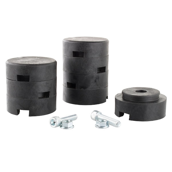 Synergy JEEP JKJL BUMP STOP SPACER KIT 24 INCH PAIR JEEP JKJL 8057-10 - main